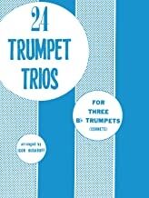 24 TRUMPET TRIOS (trompeta)