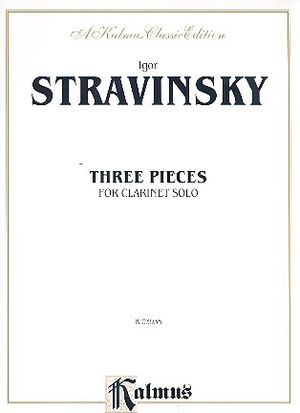 Three Pieces Clarinet