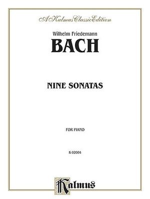Nine Sonatas Piano