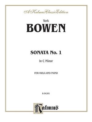 Sonata No. 1 in C Minor Viola
