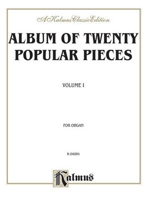 ALBUM OF TWENTY POPULAR PIEC 1
