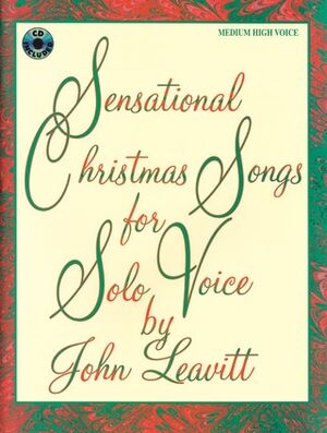 Sensational Christmas Songs for Solo Voice Medium High Voice