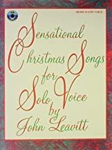 Sensational Christmas Songs for Solo Voice Medium Low Voice