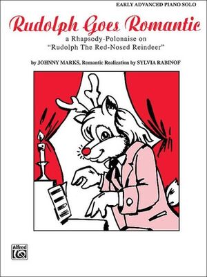 Rudolph Goes Romantic Piano