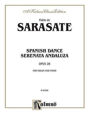 Spanish Dance, Op. 28 (Serenata Andaluza) Violin