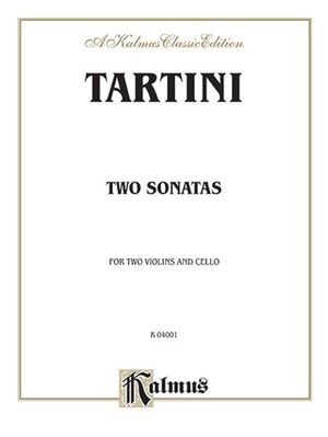 Two Sonatas for String Trio String Trio