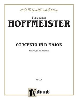 Viola Concerto (concierto) in D Major