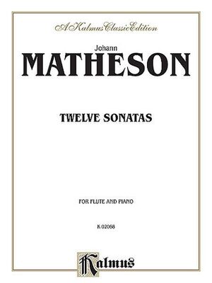Twelve Sonatas Flute (flauta)
