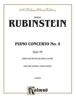 Piano Concerto (concierto) No. 4, Op. 70