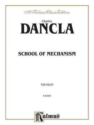 School of Mechanism, Op. 74 Violin