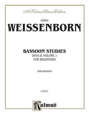 Bassoon Studies for Beginners, Op. 8 (estudios fagot)