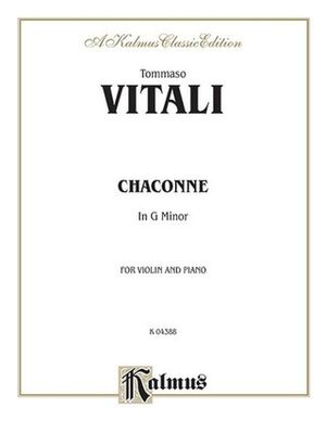 Chaconne in G Minor Violin