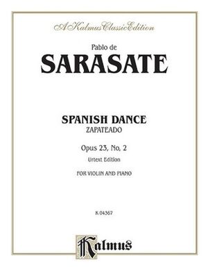 Spanish Dance, Op. 23, No. 2 (Zapateado) Violin