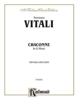 Chaconne in G Minor Viola