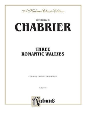 Three Romantic Waltzes Piano