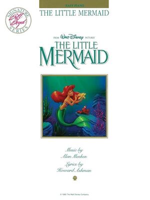 The Little Mermaid - Easy Piano