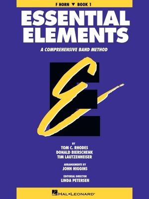 Essential Elements Book 1 - F Horn