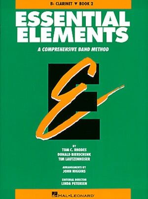 Essential Elements Book 2 - Eb Alto Clarinet (clarinete)