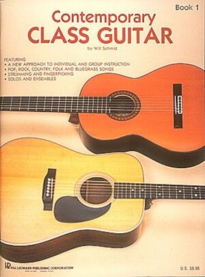 Contemporary Class Guitar