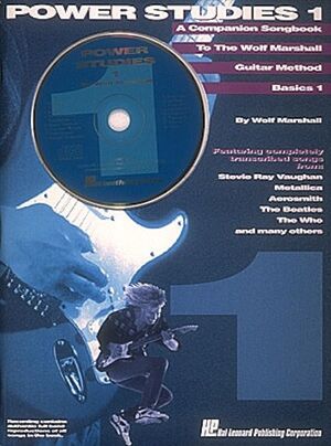 The Wolf Marshall Guitar Method (Guitarra)