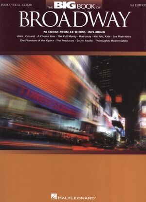 The Big Book of Broadway - 4th Edition
