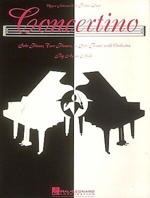 Concertino: National Federation of Music Clubs 214-216 Selection Piano Duet