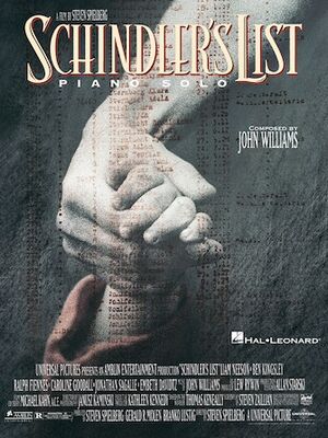 Schindler's List Piano Solos
