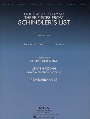 Three Pieces From Schindler's List