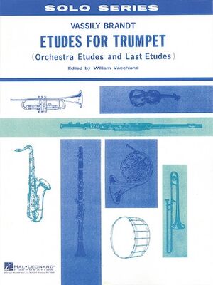 Etudes for Trumpet (estudios trompeta)