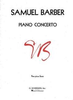 Concerto (concierto) For Piano Op.38
