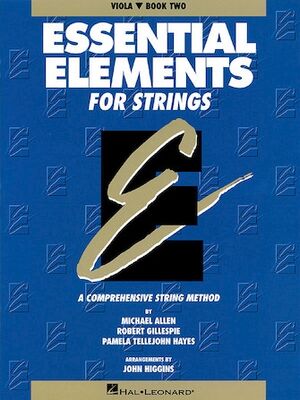 Essential Elements for Strings Book 2 - Viola