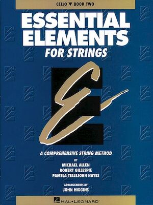 Essential Elements for Strings Book 2 - Double Bas