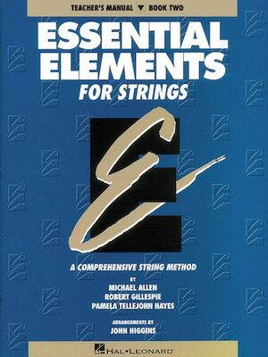 Essential Elements for Strings Book 2 - Piano Acc.