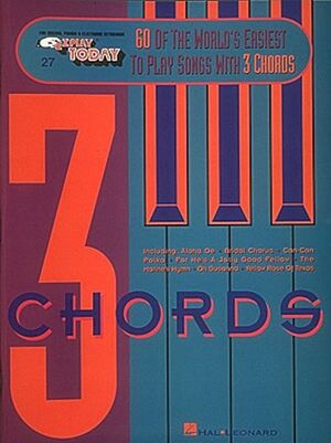 60 of the World's Easiest to Play Songs w/ 3 Chods