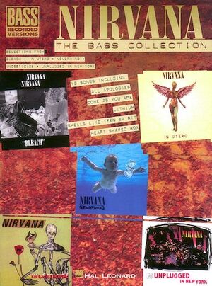 Nirvana - The Bass Guitar Collection