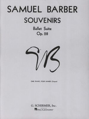 Souvenirs Op.28