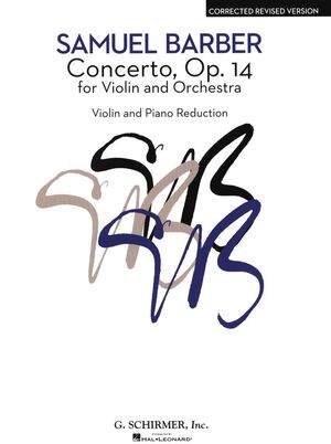Concerto Op. 14 For Violin And Orchestra