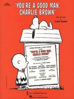 You'Re A Good Man, Charlie Brown