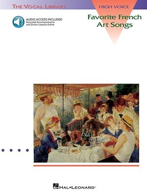 Favorite French Art Songs - Volume 1