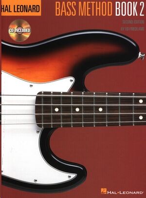 Hal Leonard Bass Method Book 2 (2nd edition)