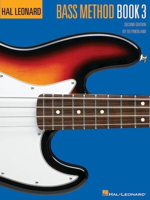 Hal Leonard Bass Method Book 3 (2nd edition)