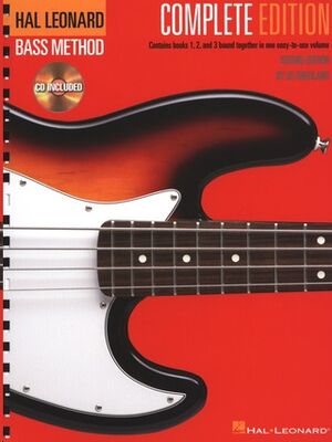 Electric Bass Method Complete Edition - Vol, 1-3
