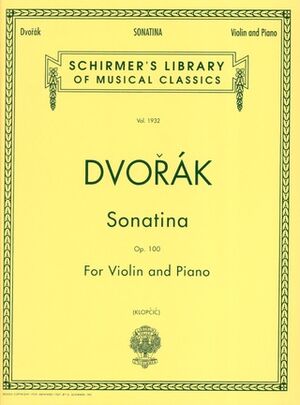 Sonatina, Op. 100