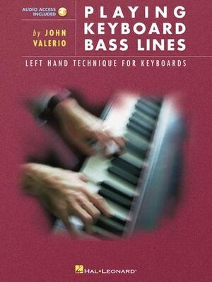 Playing Keyboard Bass Lines (Left-Hand Technique)