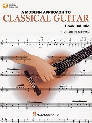 A Modern Approach To Classical Gtr Book 3