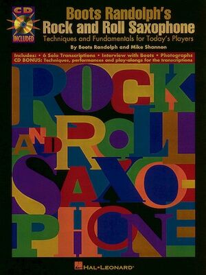Boots Randolph's Rock & Roll Saxophone (Saxo)