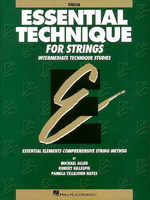Essential Technique for Strings - Cello