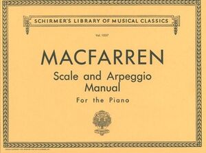 Scale & Arpeggio Manual For Piano
