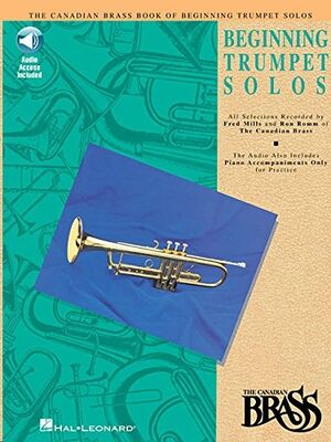 Canadian Brass Book Of Beginning Trumpet Solos (trompeta)