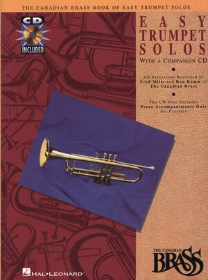 Canadian Brass Book of Easy Trumpet Solos (trompeta)